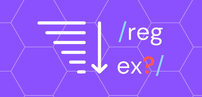 regex filters search console