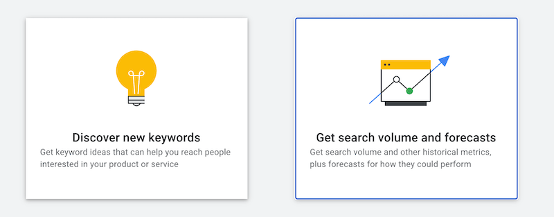 Bulk zoekwoorddata ophalen in keyword planner