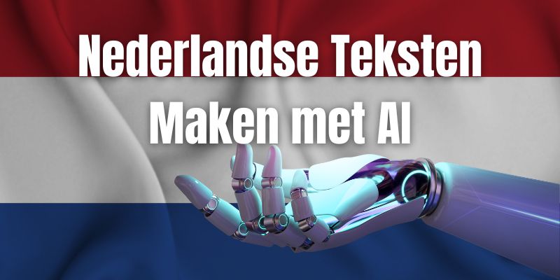 Nederlandse teksten schrijven met AI